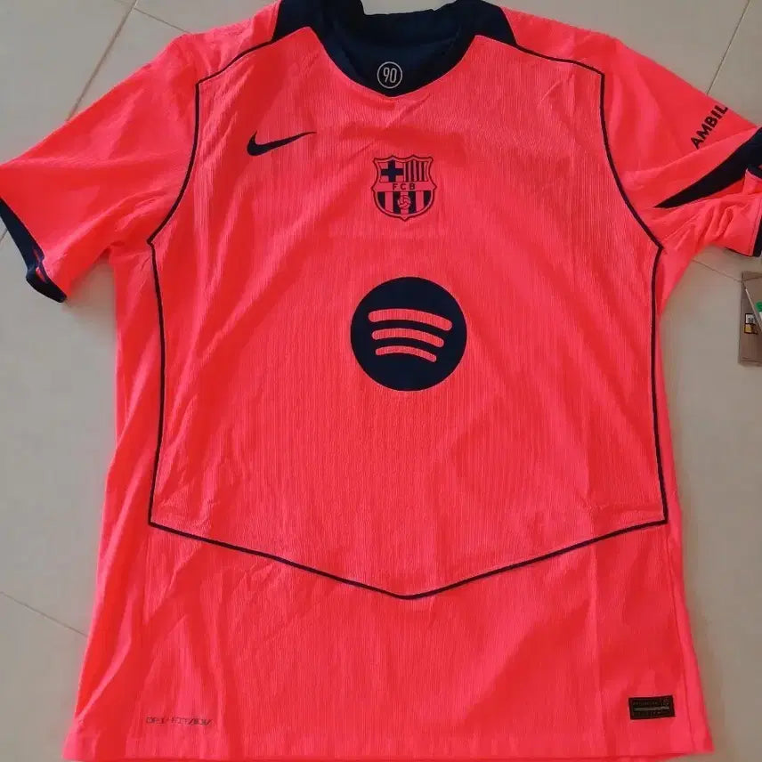 [BUNJANG] FC Barcelona 25/26 Authentic Jersey XL / 바르셀로나 25 26 어센틱 xl