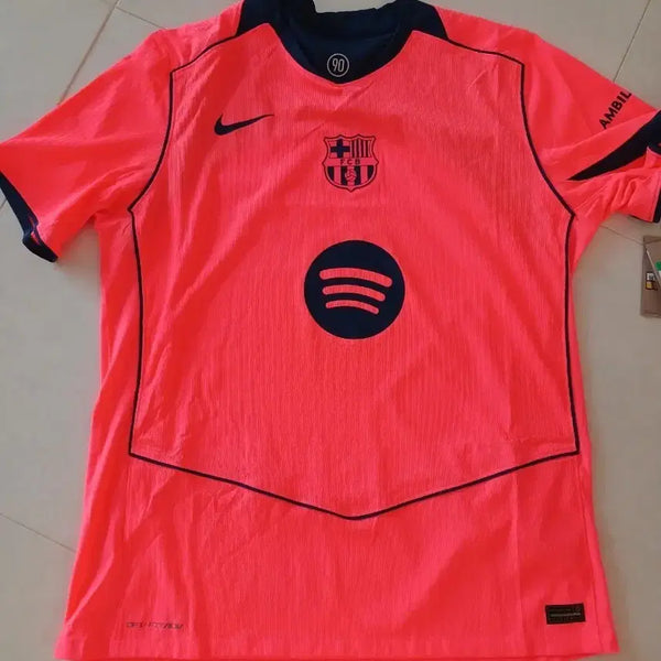 [BUNJANG] FC Barcelona 25/26 Authentic Jersey XL / 바르셀로나 25 26 어센틱 xl