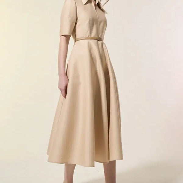 [BUNJANG] Lanvin Silk Blend Dress / 랑방 실크블랜드 원피스