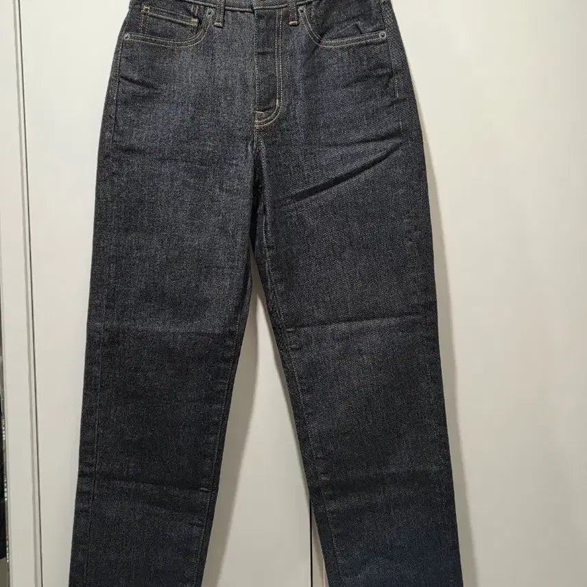 [BUNJANG] Uniqlo Denim Pants 25 Navy / 유니클로 데님 팬츠 25