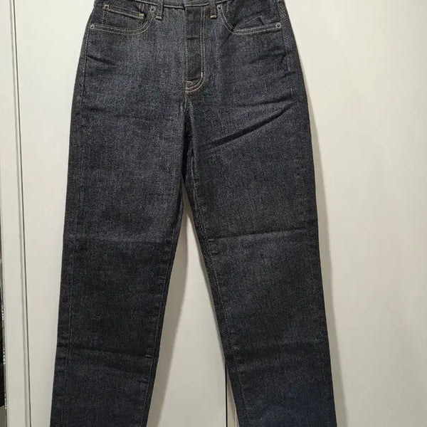 [BUNJANG] Uniqlo Denim Pants 25 Navy / 유니클로 데님 팬츠 25