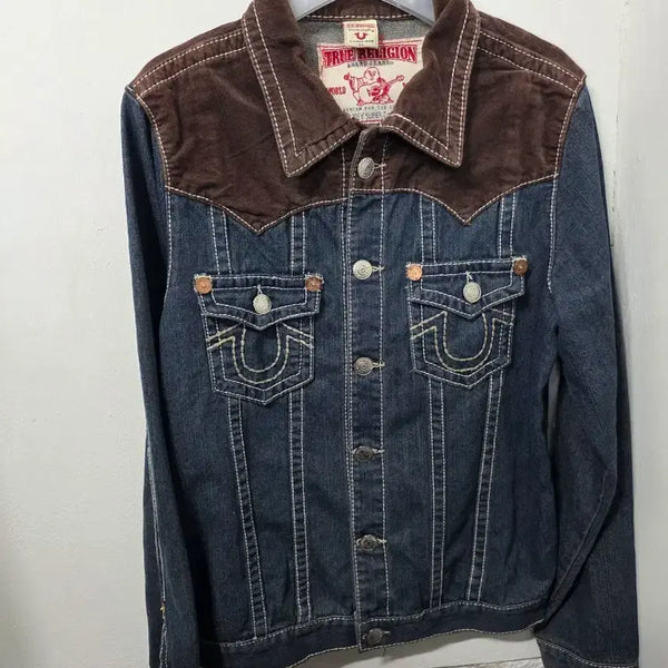 [BUNJANG] True Religion Denim Jacket / 트루릴리젼 청자켓