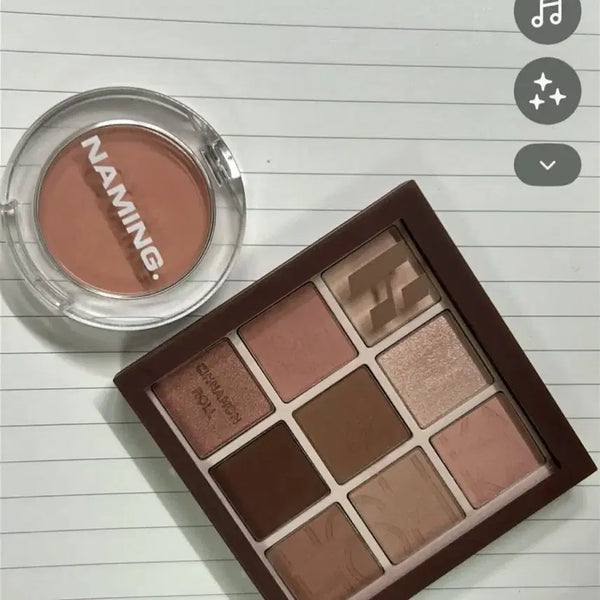 [BUNJANG] Naming Blusher & Holika Holika Eyeshadow Bundle / 블러셔 & 섀도우 판매