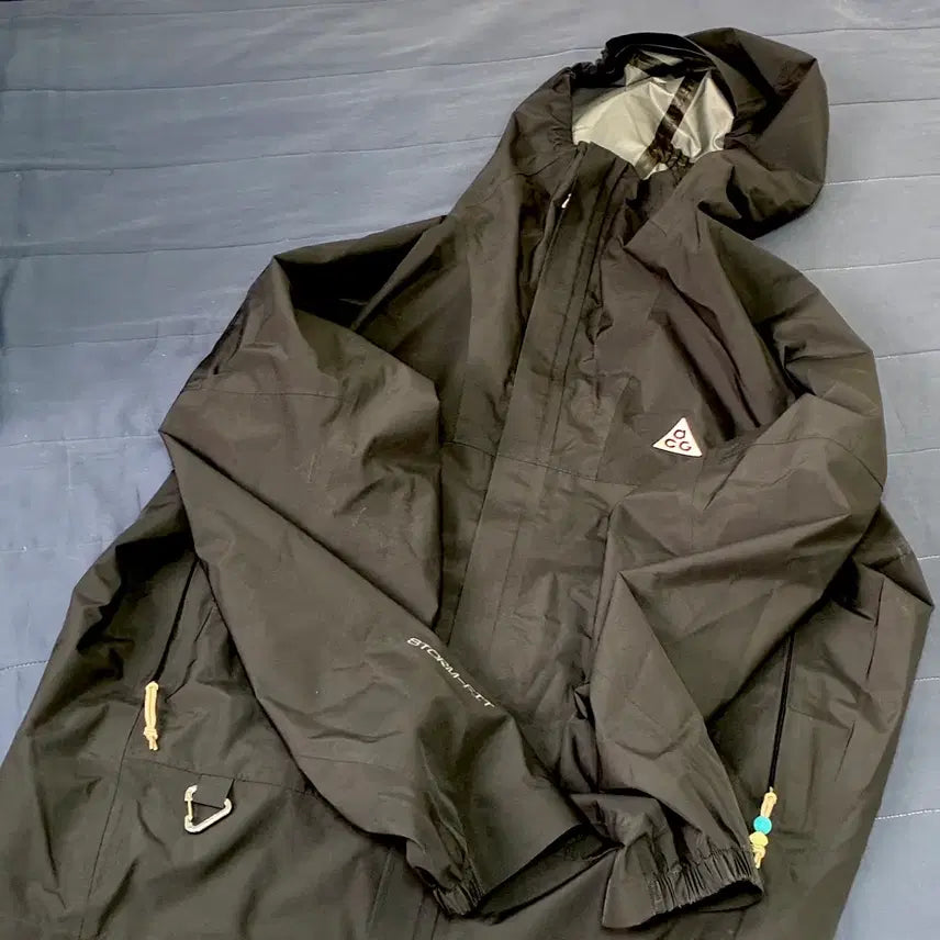 [BUNJANG] Nike ACG Storm-FIT ADV Cascade Jacket Black / 나이키 ACG 스톰핏 ADV케스케이드 자켓 블랙