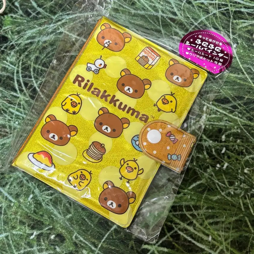 [BUNJANG] San-X Rilakkuma Classic A7 6-Ring Diary / 리락쿠마 고전 육공 6공 다이어리 A7 산엑스 고전문구 이형지