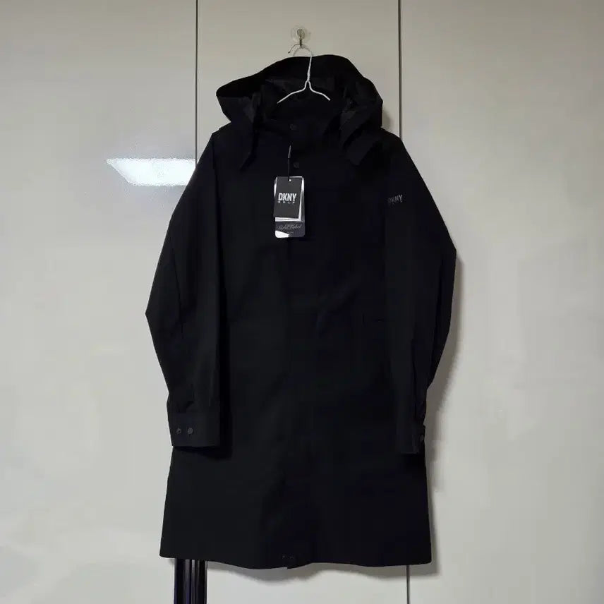 [BUNJANG] DKNY Women's Dark Navy Golf Coat / DKNY 여성 다크네이비 골프 코트