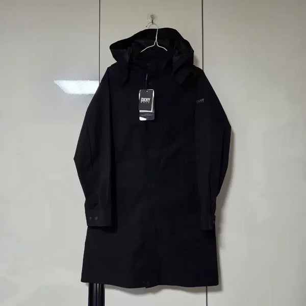 [BUNJANG] DKNY Women's Dark Navy Golf Coat / DKNY 여성 다크네이비 골프 코트