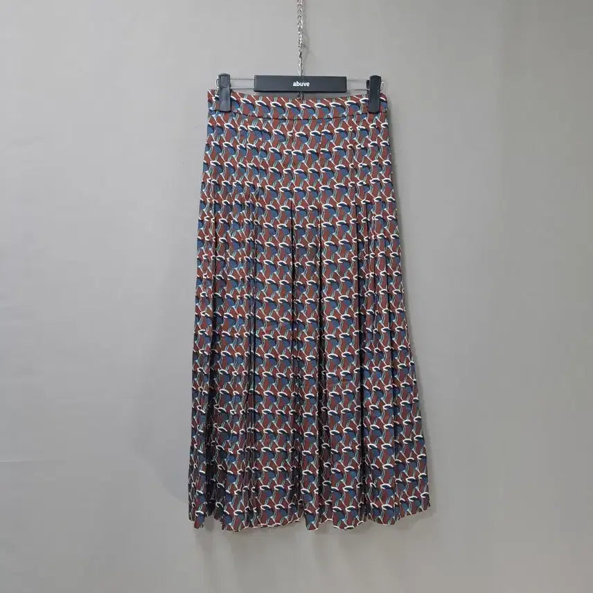 [BUNJANG] ZARA Pleated Pattern Long Skirt / ZARA 플리츠 패턴 롱 스커트