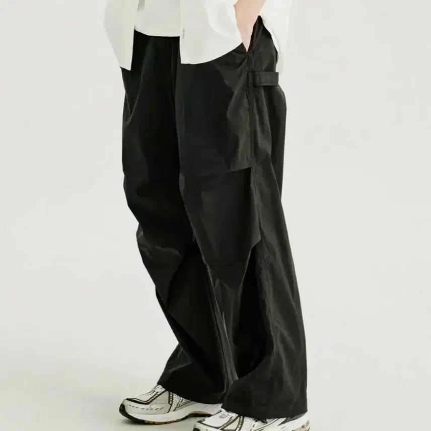 [BUNJANG] HAZZYS Hockley Nylon Field Pants Black L / 해지스 호커리 나일론 필드 팬츠 L