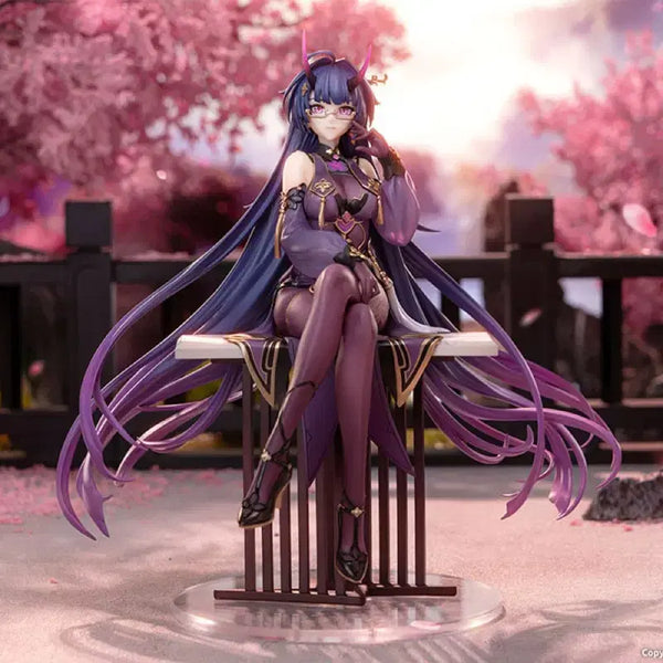 [BUNJANG] Genshin Impact Raiden Mei Herrscher of Thunder Spring Night Wave Figure / 붕괴 3rd 라이덴 메이 번개의 율자 밤의 봄 물결 미소녀 피규어