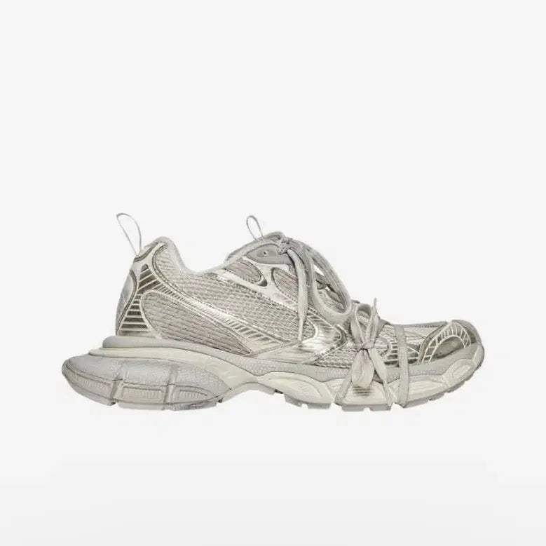[BUNJANG] Balenciaga 3XL Sneakers Light Beige (Eggshell) / 발렌시아가 3XL 스니커즈 라이트 베이지(에그쉘)