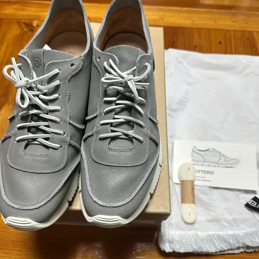 [BUNJANG] Buttero Carrera Cracked Low Top Sneakers / 부테로 까레라 크랙 로우 버젼 (마지막 가격)