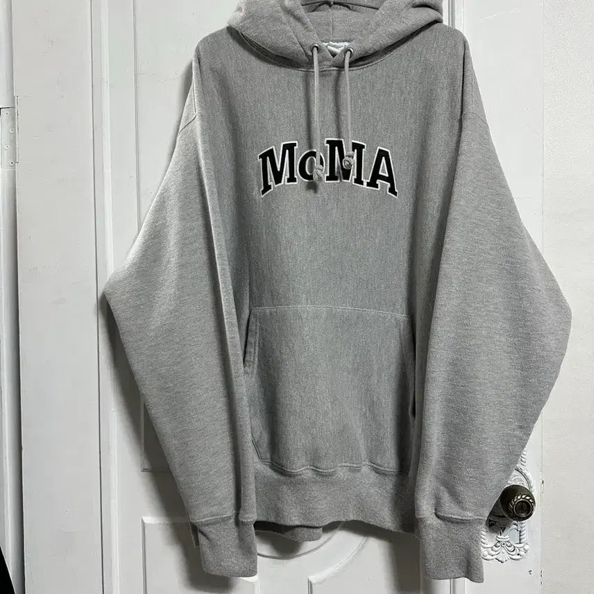 [BUNJANG] Champion x MoMA Reverse Weave Hoodie XL / 챔피온 모마 리버스위브 후드티