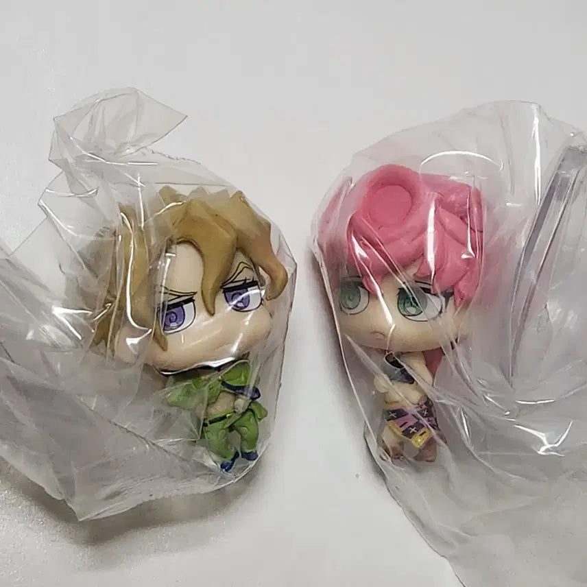 [BUNJANG] JoJo's Bizarre Adventure Part 5 Panacotta Fugo & Trish Una Gacha Figure / 죠죠코레 죠죠 5부 가챠 판나코타 푸고, 트리시 우나
