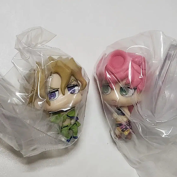 [BUNJANG] JoJo's Bizarre Adventure Part 5 Panacotta Fugo & Trish Una Gacha Figure / 죠죠코레 죠죠 5부 가챠 판나코타 푸고, 트리시 우나