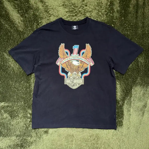[BUNJANG] Harley-Davidson Great American Freedom T-Shirt / [L] 할리데이비슨 그레이트 아메리칸 프리덤 티셔츠