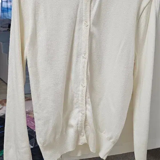 [BUNJANG] MIXXO Women's Cardigan Ivory / [MIXXO]여성 가디건 아이보리색