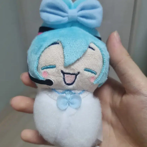 [BUNJANG] Sega Hatsune Miku x Cinnamoroll Nenne Mascot Plush / 세가 하츠네 미쿠x시나모롤 오넨네 마스코트 인형