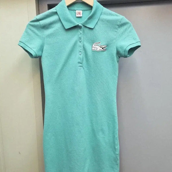 [BUNJANG] Lacoste PK Collar Dress XS / 라코스테 pk 카라 원피스 80 xs