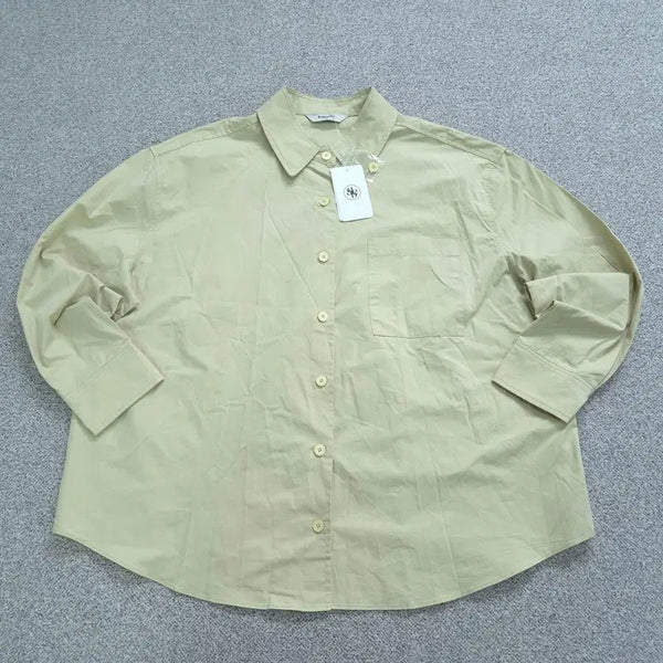 [BUNJANG] 85/S New Eight Seconds Long Sleeve Shirt / 85/S 새상품 에잇세컨즈 긴팔 셔츠 | 0703B13