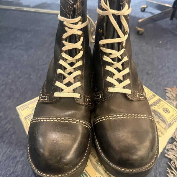 [BUNJANG] White's Boots Custom Order Vibram Sole Leather Boots / 미국 whites 화이츠 부츠 9d