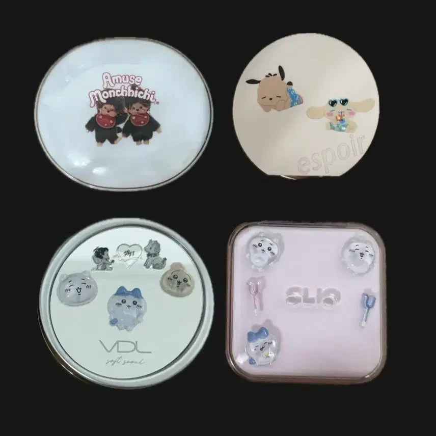 [BUNJANG] Amuse, Espoir, VDL, Clio Cushion Foundations / 어뮤즈 세라믹 에스쁘아 비글로우 vdl 커버 스테인 퍼펙팅 클리오 쿠션