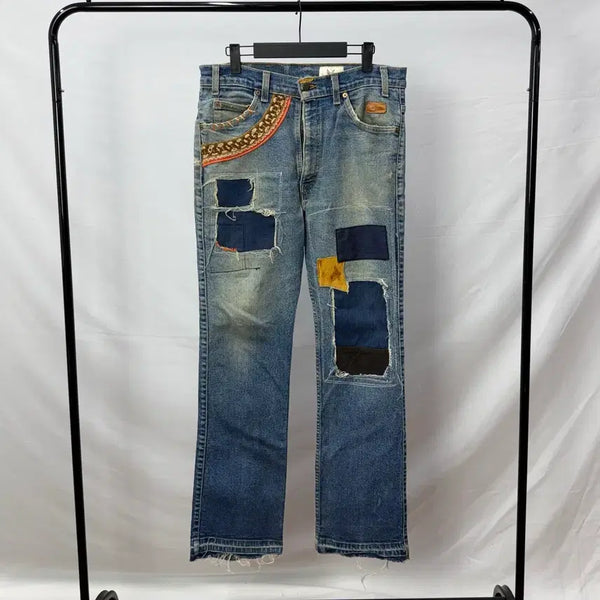 [BUNJANG] Levi's x Nasngwam 517 Denim Pants (34x30) / [34x30] 리바이스 x nasngwam 517 데님 팬츠