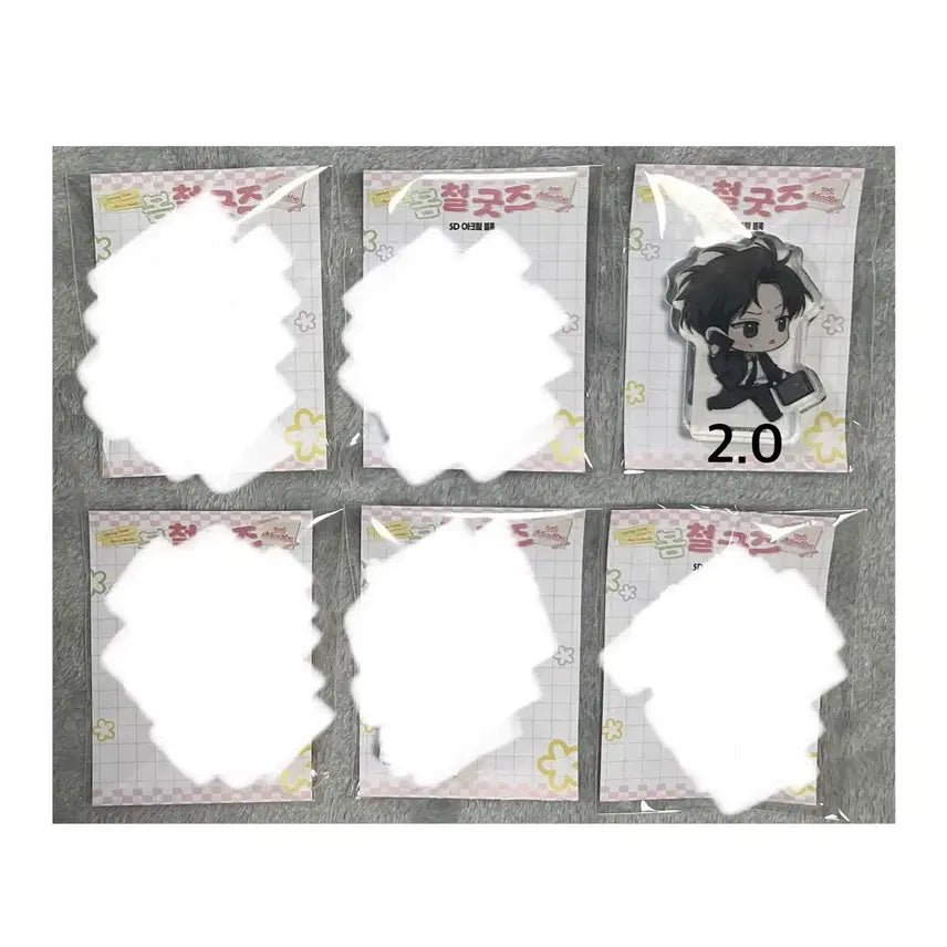 [BUNJANG] Audio Comics Rose and Champagne Jeong I-won Corotto Photocard / 아코샵 오디오코믹스 장미와샴페인 장샴 정이원 코롯토