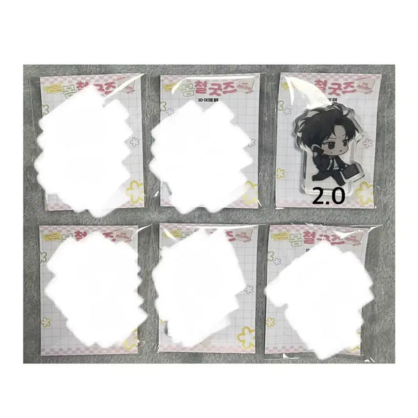 [BUNJANG] Audio Comics Rose and Champagne Jeong I-won Corotto Photocard / 아코샵 오디오코믹스 장미와샴페인 장샴 정이원 코롯토