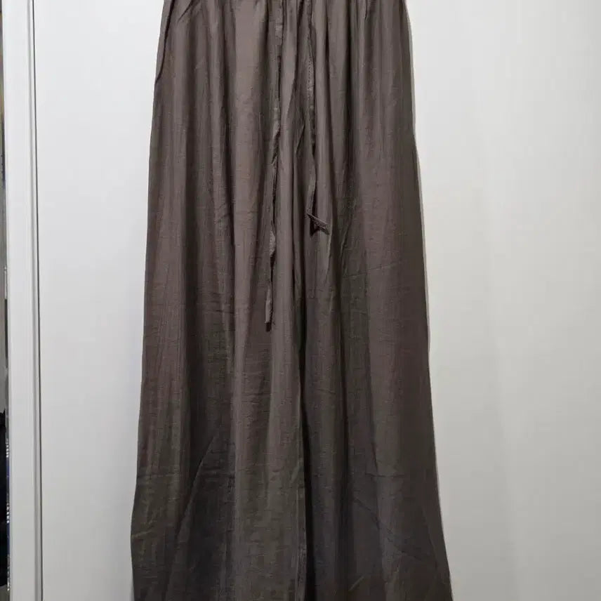 [BUNJANG] Wide Leg Training Pants / 와이드 레그 트레이닝팬츠 새것