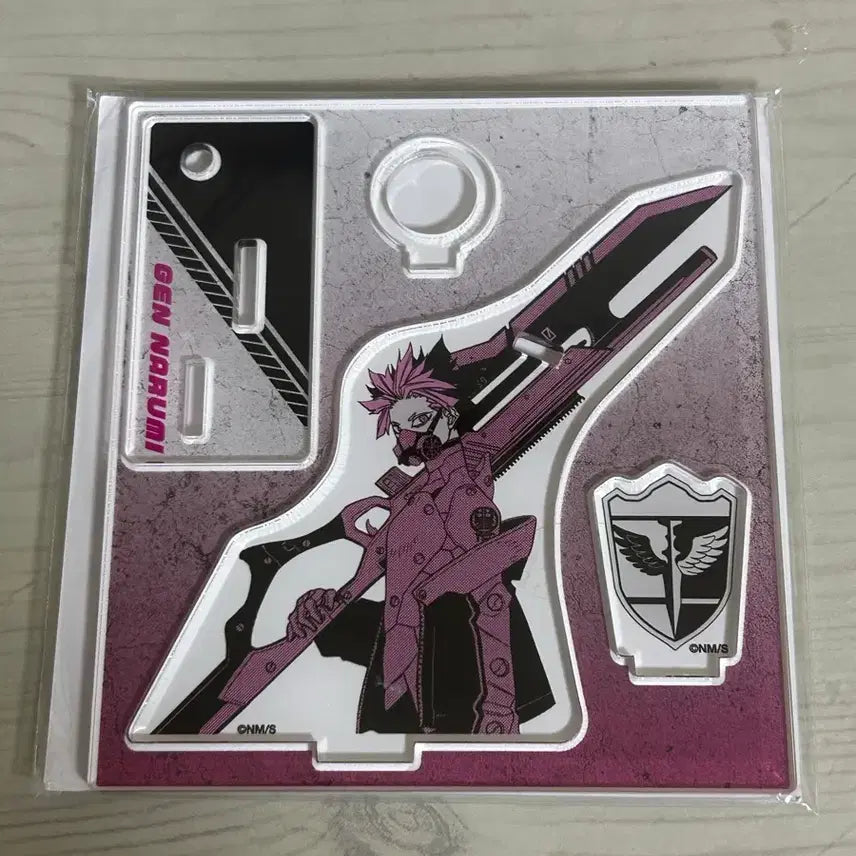 [BUNJANG] Kaiju No. 8 Ren Narumi Original Art Acrylic Stand (Sealed) / 괴수 8호 젠 나루미 아크릴 스탠드(원화,미개봉)