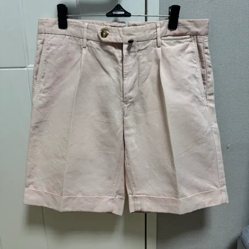 [BUNJANG] Incotex Linen Shorts Size 46 / 인코텍스 incotex 린넨 반바지 46