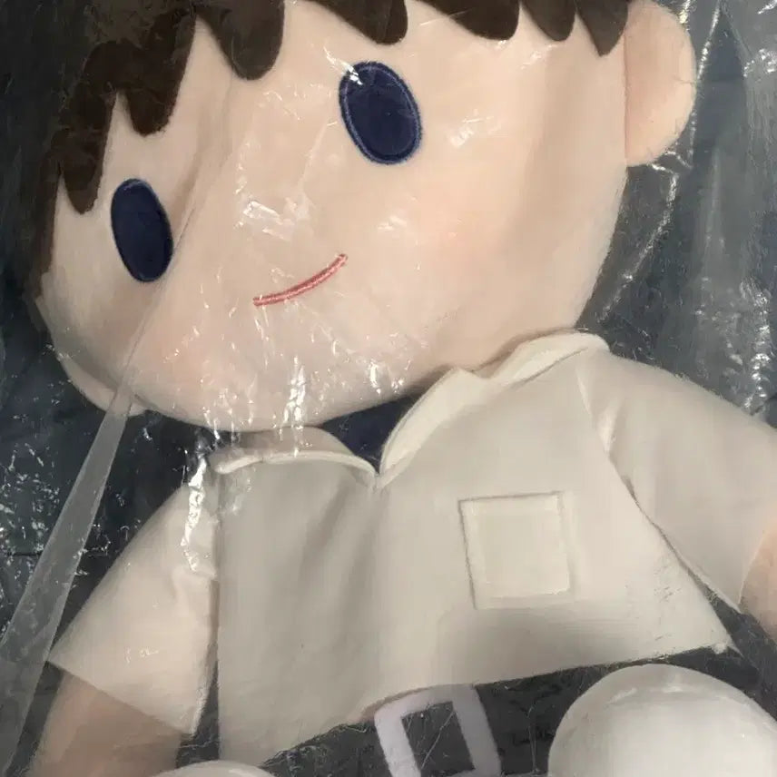 [BUNJANG] Evangelion Ikari Shinji Large Plush / 미개봉 에반게리온 이카리신지 누이 대형