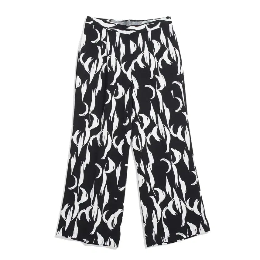 [BUNJANG] Women's Elastic Waist Wide Leg Pants / 여성F/ dressed out 밴딩 와이드팬츠 32-111