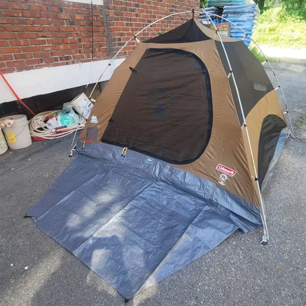 [BUNJANG] Coleman TRAVELLER 3CV Tent & Hexa Tarp Set / 콜맨TRAVELLER 3CV텐트 콜맨핵사 타프