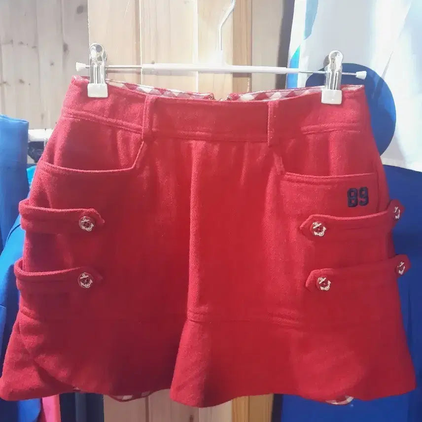 [BUNJANG] Parry Gates Women's Golf Skirt Fall/Winter Size 0 / 파리게이츠 여성 골프 가을겨울용 스커트 0사이즈