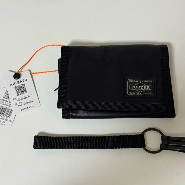 [BUNJANG] Yoshida Porter Capsule Wallet Black / 요시다포터 캡슐 월렛 블랙