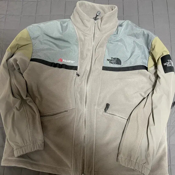 [BUNJANG] The North Face White Label Line X Fleece Jacket Light / 노스페이스 NJ4FR52K 화이트라벨 라인 엑스 플리스 자켓 LIGHT