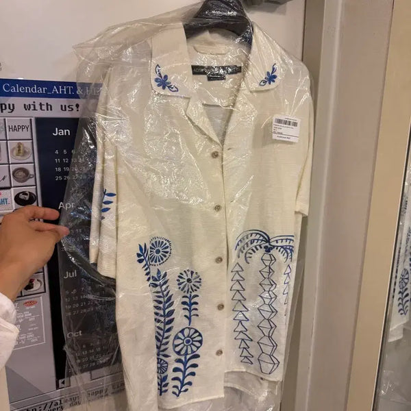 [BUNJANG] Andersson Bell Embroidered Shirt / 앤더슨벨 자수 셔츠 판매해요