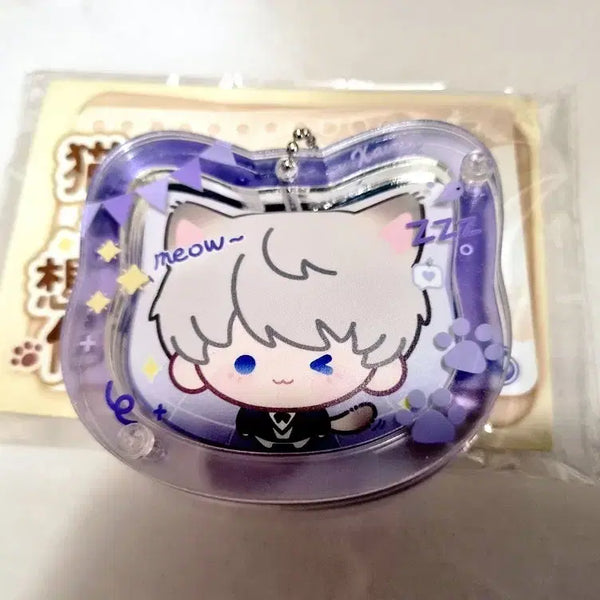 [BUNJANG] Love & Deep Space Sim Seong-hun Cat Butler Badge Bundle Set / 럽딥 러브앤딥스페이스 냥집사 심성훈 뱃지 굿즈 공식 비공식