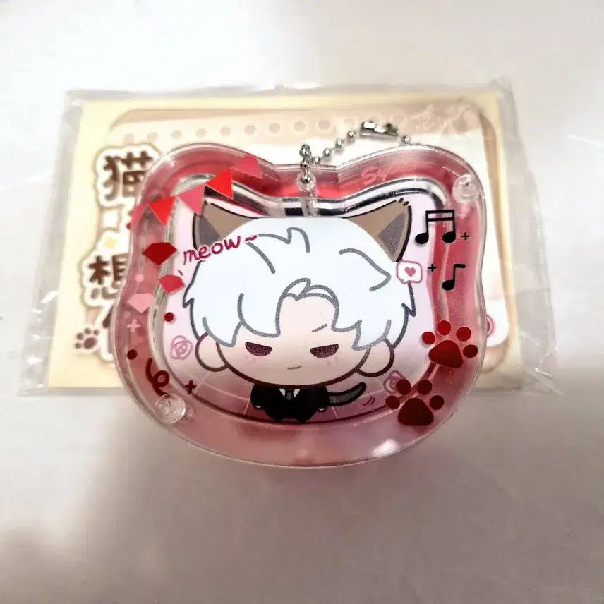 [BUNJANG] Love & Deep Space Jinwoon Badge Bundle Set / 럽딥 러브앤딥스페이스 냥집사 진운 뱃지 굿즈 공식 비공식