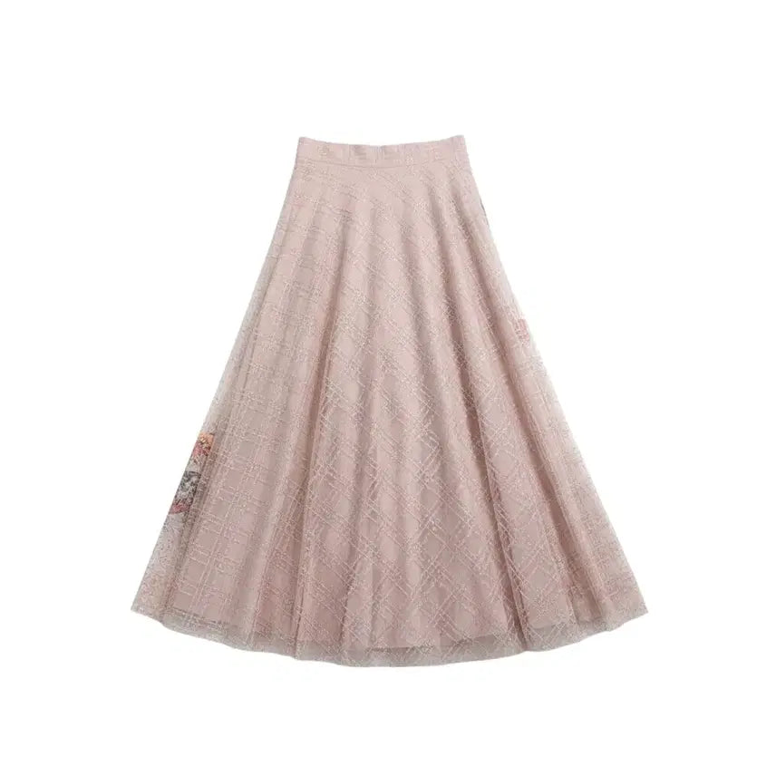 [BUNJANG] LVPS Sequin Banding Skirt (Women's M) / 여성M/ LVPS 스팽글 밴딩 샤스커트 32-114