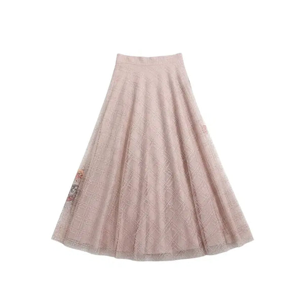 [BUNJANG] LVPS Sequin Banding Skirt (Women's M) / 여성M/ LVPS 스팽글 밴딩 샤스커트 32-114