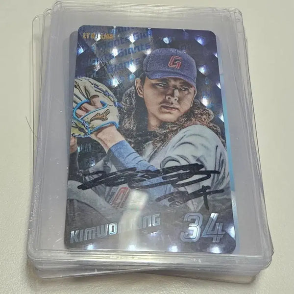[BUNJANG] Lotte Giants Kim Won-jung Special Card / 롯데자이언츠 김원중 스페셜 카드팝니다