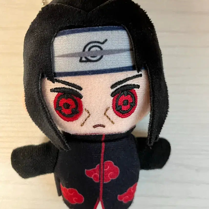 [BUNJANG] Naruto Uchiha Itachi Ball Chain Plush / 나루토 우치하 이타치 볼체인 누이
