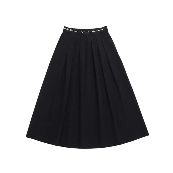 [BUNJANG] Peridot Lettering Banding Skirt (Women's S) / 여성S/ peridot 레터링 밴딩스커트 32-116
