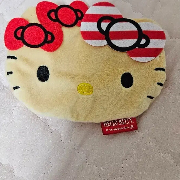 [BUNJANG] Hello Kitty Beige Pouch / 헬로키티 파우치 베이지