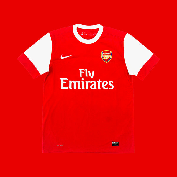 [BUNJANG] Nike Arsenal 2010-2011 Home Football Jersey Men's Medium / 정품 나이키 아스날 유니폼 10 11 홈 노마킹 해외 M