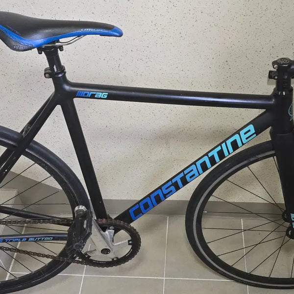 [BUNJANG] Constantine Drag Fixed Gear Bicycle (Brake Included) / 콘스탄틴 드래그 픽시자전거(브레이크있음)가격어그로X