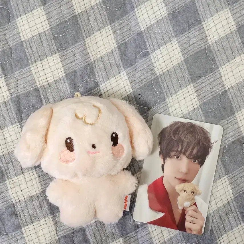 [BUNJANG] ATEEZ Yunho Tiny ATEEZ Plush Toy Ttudongi / 에이티즈 윤호 타이니 애니티즈 인형 튜덩이